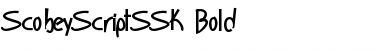 Download ScobeyScriptSSK Font