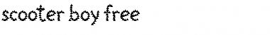 Scooter Boy Free Regular Font