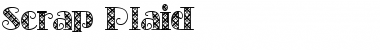 Scrap Plaid Regular Font