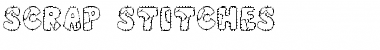 Scrap Stitches Regular Font