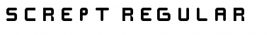 Download SCREPT Font