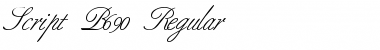 Download Script-B690 Font