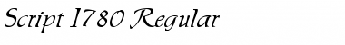 Download Script-I780 Font