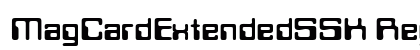 MagCardExtendedSSK Regular preview