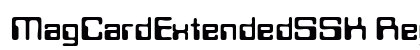 MagCardExtendedSSK Regular preview
