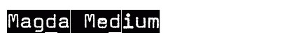 Magda Medium preview