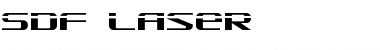 Download SDF Laser Font