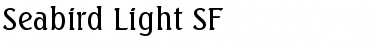 Seabird Light SF Regular Font