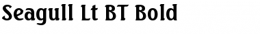 Download Seagull Lt BT Font