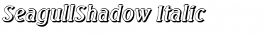 SeagullShadow Italic Font