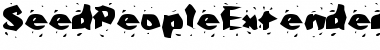 SeedPeopleExtended Regular Font