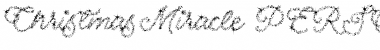 Download Christmas Miracle PERSONAL USE Font Download Christmas Miracle PERSONAL USE Font