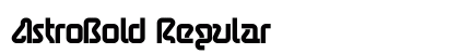 AstroBold Regular preview
