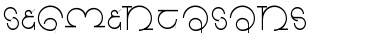 SegmentaSans Regular Font