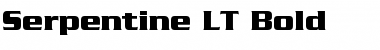 Serpentine LT Regular Font