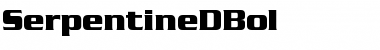 SerpentineDBol Regular Font