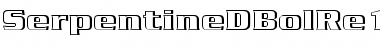 SerpentineDBolRe1 Regular Font