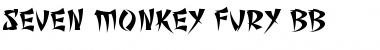 Seven Monkey Fury BB Regular Font