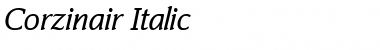 Download Corzinair Font