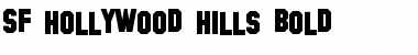 Download SF Hollywood Hills Font