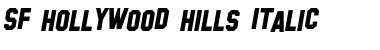 Download SF Hollywood Hills Font