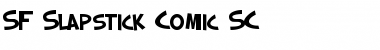 SF Slapstick Comic SC Regular Font