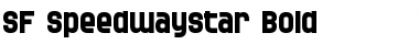 Download SF Speedwaystar Font