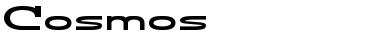 Cosmos Regular Font