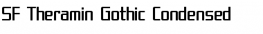 Download SF Theramin Gothic Condensed Font