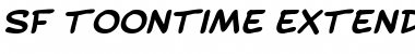 Download SF Toontime Extended Font