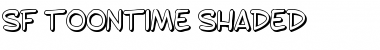 Download SF Toontime Shaded Font