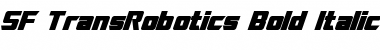 Download SF TransRobotics Font