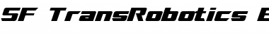 Download SF TransRobotics Extended Font