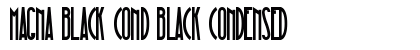 Magna Black Cond Black Condensed preview