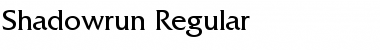 Download Shadowrun Font