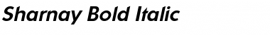 Download Sharnay Font