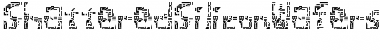 ShatteredSiliconWafers Crystalline Font