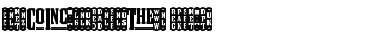 CouncilWordLogosTwo Regular Font