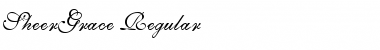 SheerGrace Regular Font