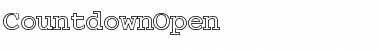 Download CountdownOpen Font