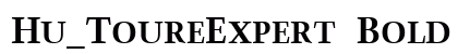 Hu_ToureExpert  Bold Regular preview