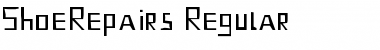 Download ShoeRepairs Font