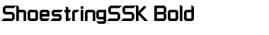 Download ShoestringSSK Font