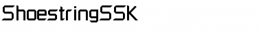 Download ShoestringSSK Font