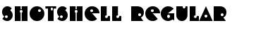 ShotShell Regular Font