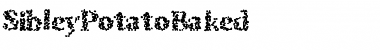 SibleyPotatoBaked Medium Font