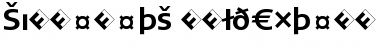 SignaCaps-BoldExpert Regular Font