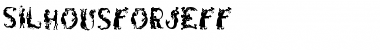 SilhousForJeff Regular Font