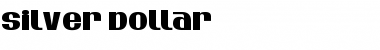 Silver Dollar Regular Font