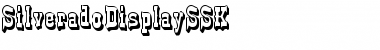 SilveradoDisplaySSK Regular Font